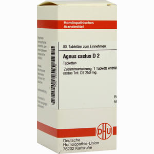 Agnus Castus D2 Tabletten 80 Stück - ab 0,00 €