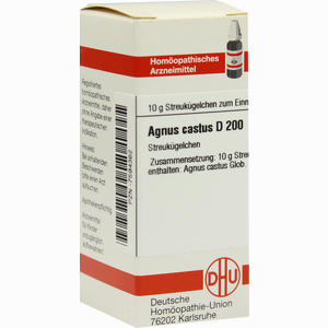 Agnus Castus D200 Globuli 10 g - ab 15,52 €