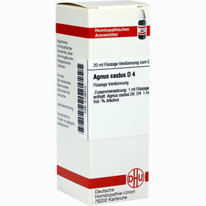 Agnus Castus D4 Dilution DHU-Arzneimittel GmbH & Co. KG 20 ml - ab 9,60 &euro;