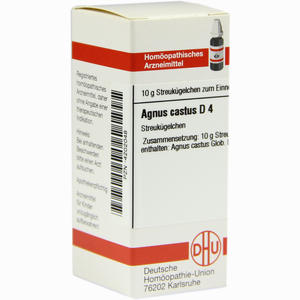 Agnus Castus D4 Globuli 10 g - ab 7,71 €