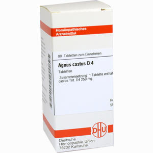Agnus Castus D4 Tabletten 80 Stück - ab 9,00 €