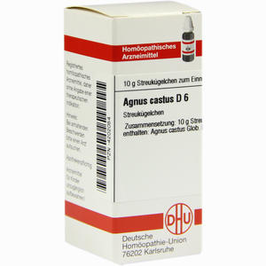Agnus Castus D6 Globuli 10 g - ab 7,66 €