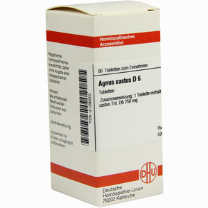 Agnus Castus D6 Tabletten 80 Stück - ab 7,89 €