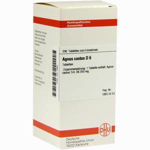 Agnus Castus D6 Tabletten 200 Stück - ab 0,00 &euro;