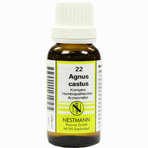 Agnus Castus Kompl Nr 22 Dilution 20 ml - ab 6,91 €
