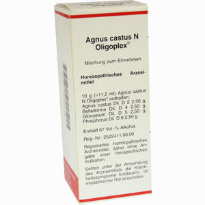 Agnus Castus N Oligoplex Liquidum 50 ml - ab 8,91 €