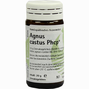 Agnus Castus Phcp Globuli  20 g - ab 0,00 &euro;