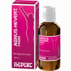Agnus Hevert Femin Tropfen 100 ml Agnus Hevert Femin Tropfen 100 ml