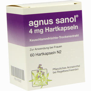 Agnus Sanol Kapseln 60 Stück - ab 0,00 &euro;
