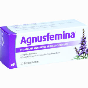 Agnusfemina 4mg Filmtabletten  30 Stück