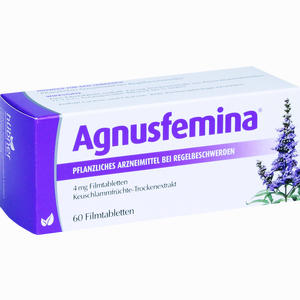 Agnusfemina 4mg Filmtabletten  60 Stück - ab 5,99 €