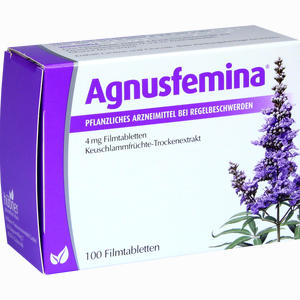 Agnusfemina 4mg Filmtabletten  100 Stück - ab 9,54 €