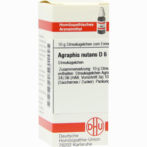 Agraphis Nutans D6 Globuli 10 g - ab 7,71 €