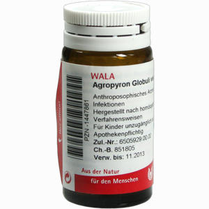 Agropyron Globuli Velati  20 g - ab 7,45 €