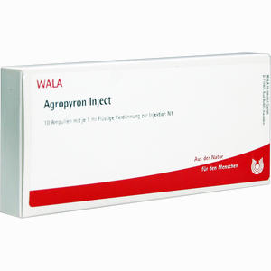 Agropyron Inject Ampullen 10 x 1 ml - ab 20,26 €