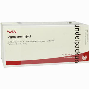 Agropyron Inject Ampullen 50 x 1 ml - ab 0,00 &euro;