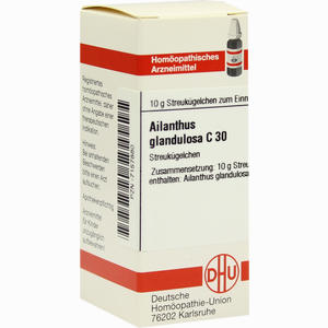 Ailanthus Gland C30 Globuli 10 g - ab 8,01 €