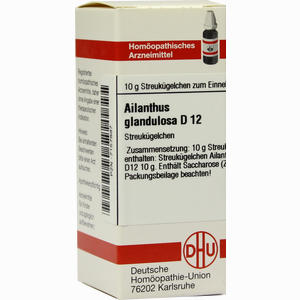 Ailanthus Gland D12 Globuli 10 g - ab 9,07 €