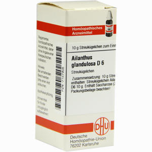 Ailanthus Gland D6 Globuli 10 g - ab 8,09 €