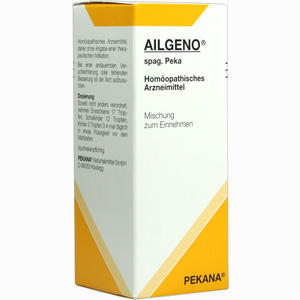 Ailgeno Spag Tropfen 100 ml - ab 18,53 €