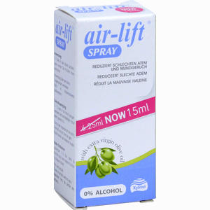 Airlift Spray gegen Mundgeruch Sprühflasche 15 ml - ab 3,24 €