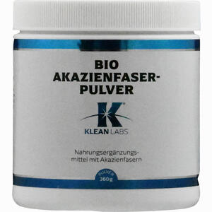 Akazienfaser- Pulver  360 g - ab 22,39 €
