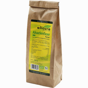 Akazienfaser Pulver Bio 200 g - ab 6,49 &euro;