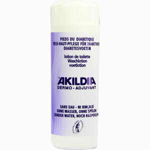 Akilda Fuss- Hau- Pflege für Diabetiker Waschlotion 200 ml - ab 10,80 &euro;