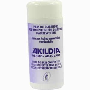 Akildia Konzentriertes Fuss- Badeöl Öl 150 ml - ab 0,00 &euro;
