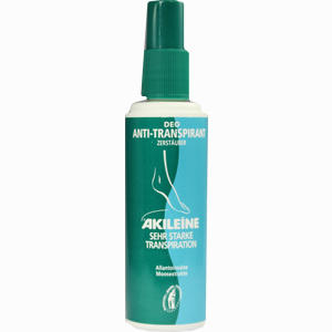 Akileine Deo- Anti- Transpirant Zerstäuber 100 ml - ab 6,72 €