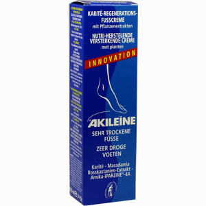 Akileine Nutri- Repair Karite- Regen.- Fusscreme  100 ml - ab 0,00 &euro;