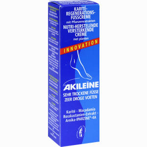 Akileine Nutri- Repair Karite- Regenerations- Fusscreme  50 ml - ab 0,00 &euro;
