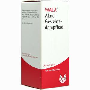 Akne-gesichtsdampfbad Bad 100 ml - ab 0,00 &euro;