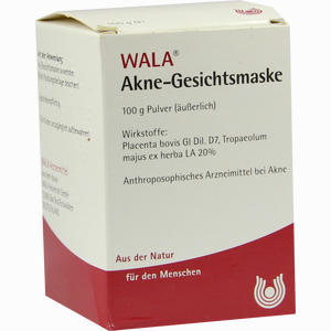 Akne- Gesichtsmaske 100 g Akne- Gesichtsmaske 100 g