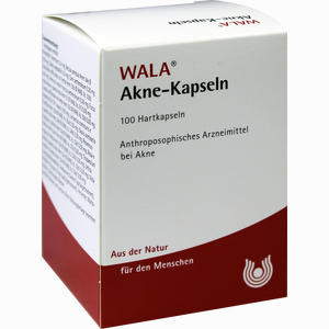 Abbildung von Akne- Kapseln  100 Stück Abbildung von Akne- Kapseln  100 Stück