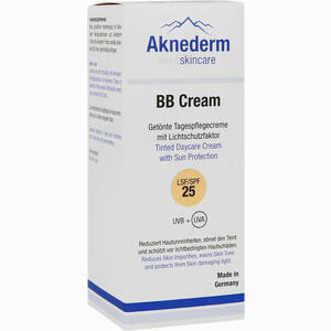 Aknederm Bb Cream Lsf25 Getönt Creme  30 ml Aknederm Bb Cream Lsf25 Getönt Creme  30 ml
