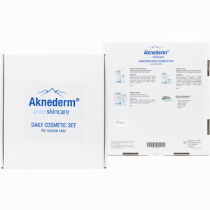 Aknederm Daily Cosmetic Set Normal Skin 1 Packung - ab 48,39 €