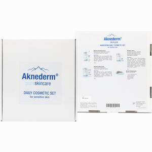 Aknederm Daily Cosmetic Set Sensitive Skin 1 Packung - ab 71,46 &euro;