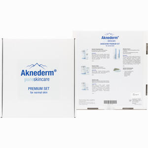 Aknederm Premium Set Normal Skin 1 Packung - ab 60,99 €