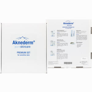 Aknederm Premium Set Sensitive Skin 1 Packung - ab 69,30 &euro;