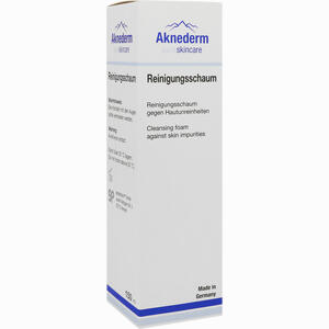 Aknederm Reinigungsschaum  150 ml Aknederm Reinigungsschaum  150 ml
