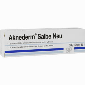 Aknederm Salbe Neu  30 g - ab 10,50 €