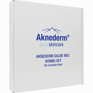 Aknederm Salbe Neu Kombiset für Normale Haut Kombipackung 1 Packung - ab 47,66 €