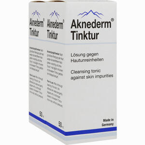 Aknederm Tinktur  2 x 50 ml - ab 21,87 €