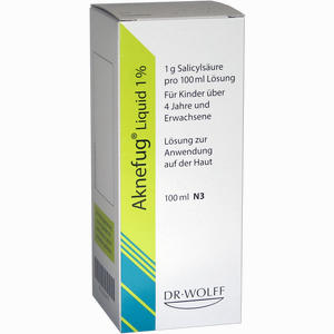 Aknefug- Liquid 1% Lösung 100 ml - ab 11,55 €