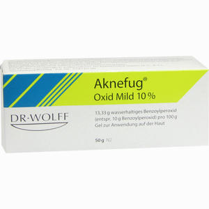 Aknefug-oxid Mild 10% Gel 50 g - ab 8,78 €
