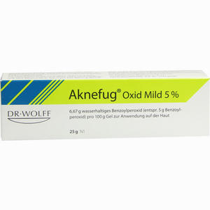 Aknefug-oxid Mild 5% Gel 25 g - ab 0,00 €