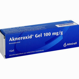 Akneroxid 10 Gel 50 g - ab 5,07 €
