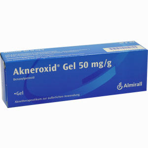 Akneroxid 50mg/g Gel 50 g - ab 4,56 €