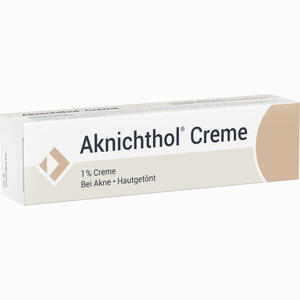 Aknichthol Creme  50 g - ab 17,99 €